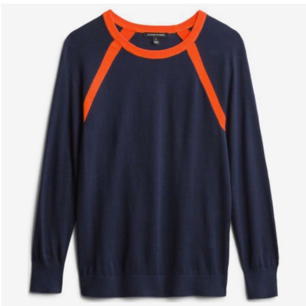 41 Hawthorn Lalinda Cotton Blend Pullover